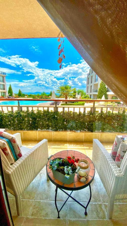 Diamond Apartment №1 - Relax Holiday Views Sea And Pool Burgas Exterior foto
