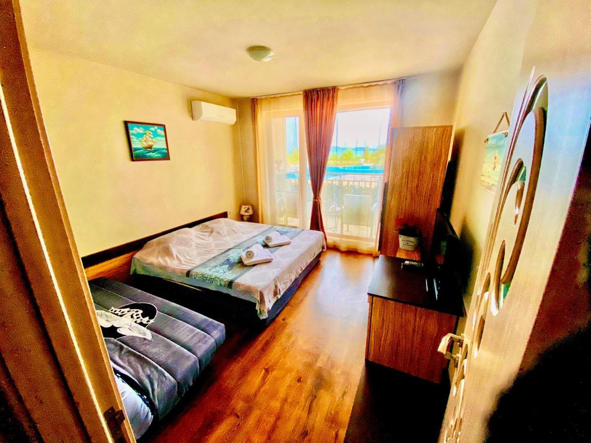 Diamond Apartment №1 - Relax Holiday Views Sea And Pool Burgas Exterior foto