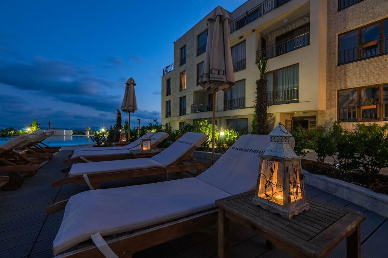 Diamond Apartment №1 - Relax Holiday Views Sea And Pool Burgas Exterior foto