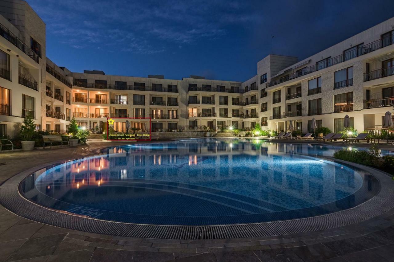 Diamond Apartment №1 - Relax Holiday Views Sea And Pool Burgas Exterior foto